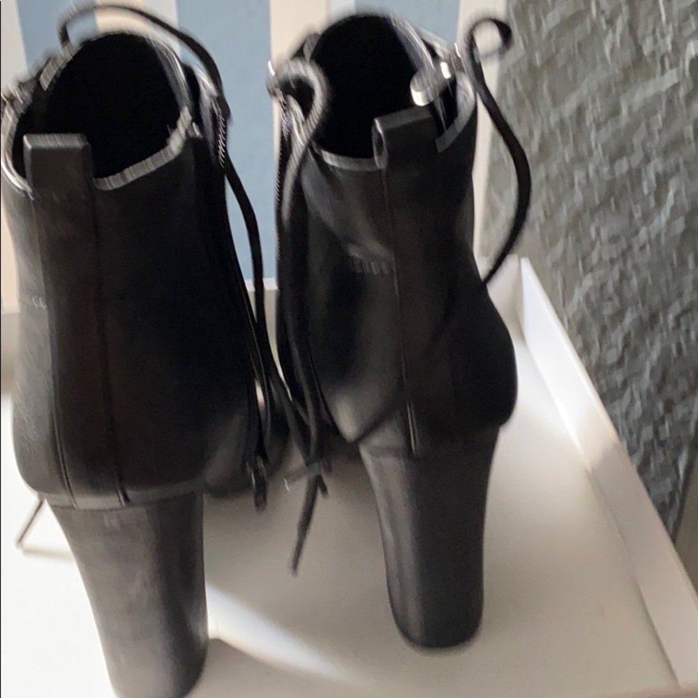 G By Guess Open Toe Booties - image 4